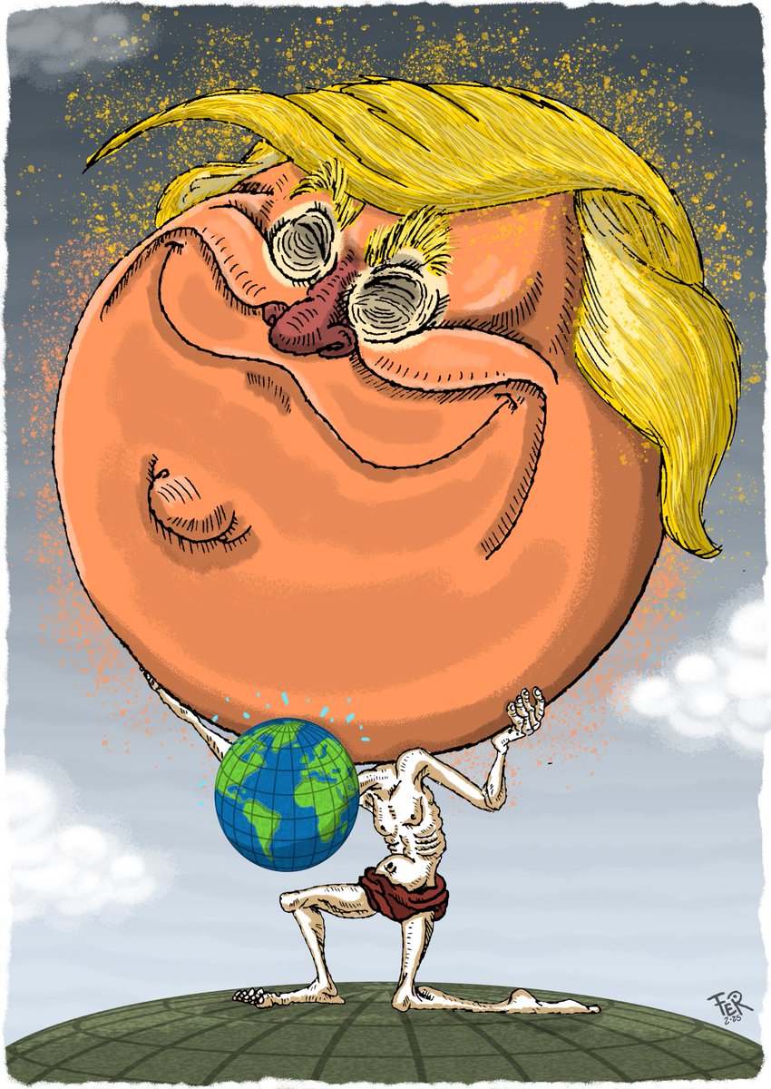 La Era Trump
publicado en El Universal
<a href="/El_Universal_Mx/">El Universal</a> 
eluniversal.com.mx/carton/fernand…