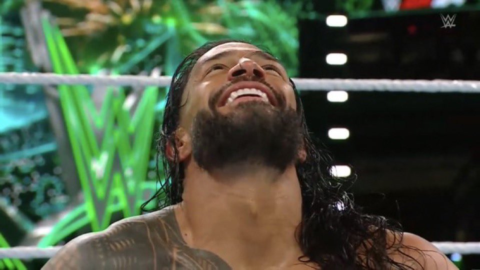 reigns_era's tweet photo. The Royal Rumble is next week. https://t.co/lHiMKMM4r9