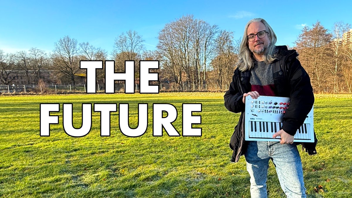 No self-driving cars… in my future there are just synths… Lets Talk about the Future of This Synth Channel, My Health &amp; Online Drama &amp; Toxicity
youtu.be/s-fCxtK6s1U