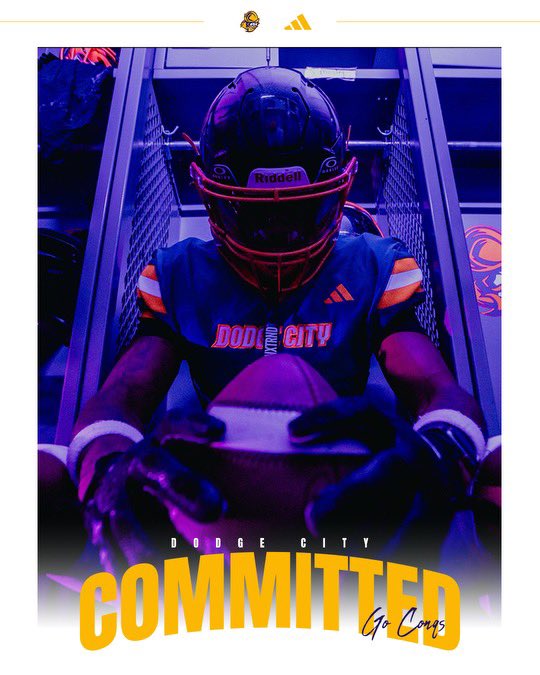 Kamarion “KJ” Houston (@kjhouston2) on Twitter photo Blessed to take my talents to <a href="/GoConqsFB/">Dodge City Football</a> <a href="/_CoachMcCoy_/">Rico McCoy</a> go conqs <a href="/BamPerformance/">Bam Performance</a> <a href="/LBJSports/">LBJ Jaguars</a> <a href="/joe_rauls/">Joe Rauls</a> Blessed to take my talents to <a href="/GoConqsFB/">Dodge City Football</a> <a href="/_CoachMcCoy_/">Rico McCoy</a> go conqs <a href="/BamPerformance/">Bam Performance</a> <a href="/LBJSports/">LBJ Jaguars</a> <a href="/joe_rauls/">Joe Rauls</a>