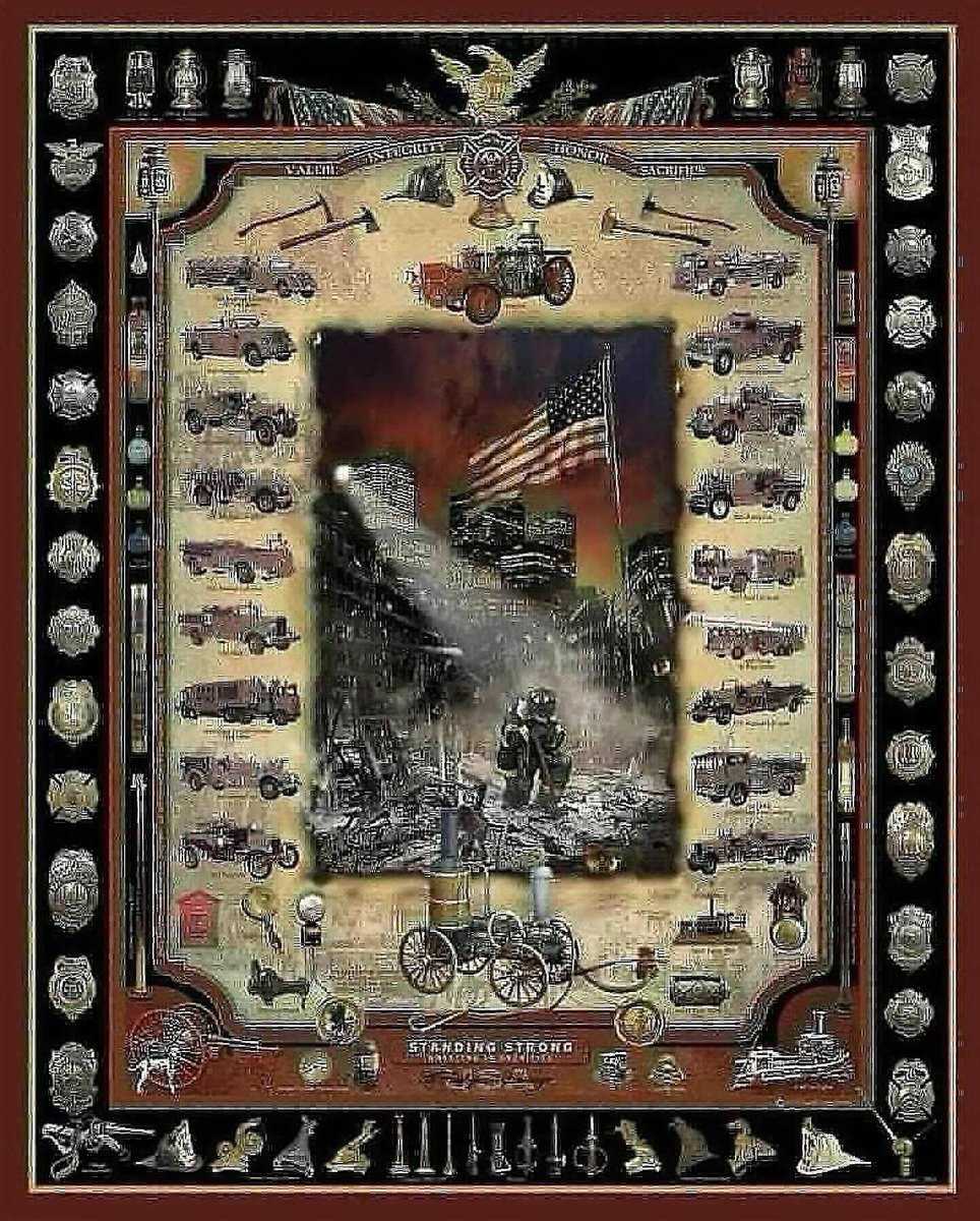 ConstanceCrouc2's tweet image. “Standing Strong, Kneeling In Sacrifice” 24” x 30” print available at crouchhistoryart.com#firefighter # Wildland Firefighter Foundation #firefighterofinstagram #firefightertruck #firefighterbadges #firefighterlantern