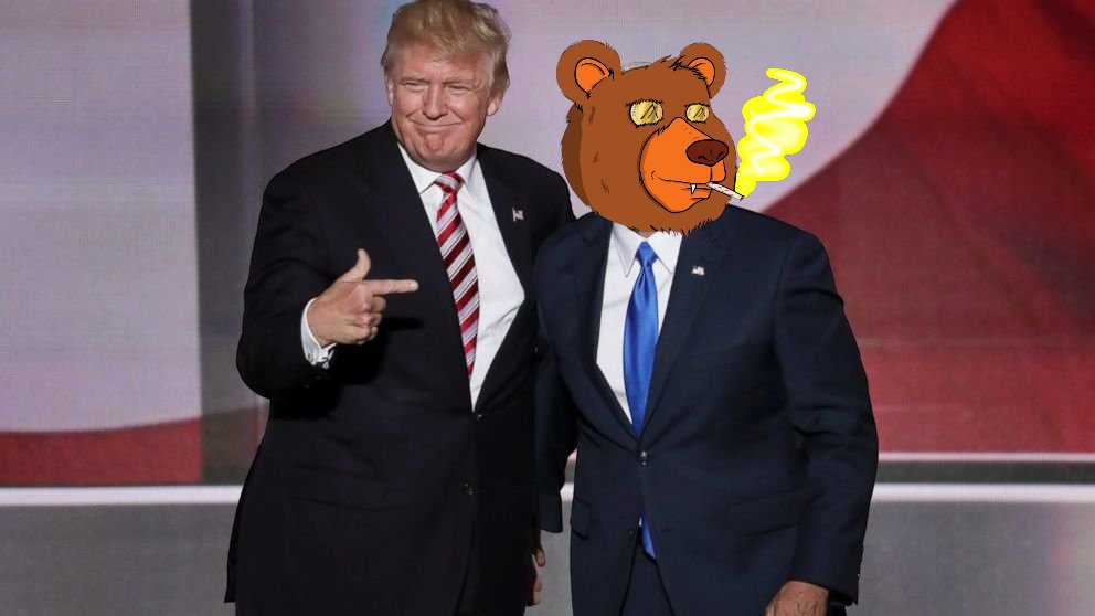 Buying more $BUMR and $TRUMP 🐻🇺🇸