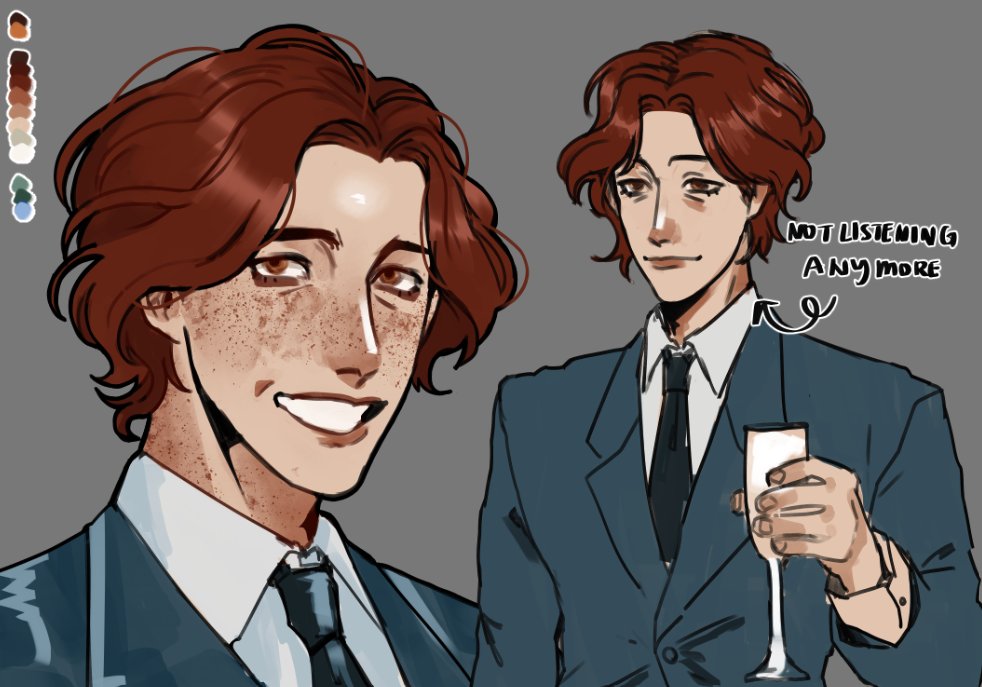 [oc] his name is clifford!