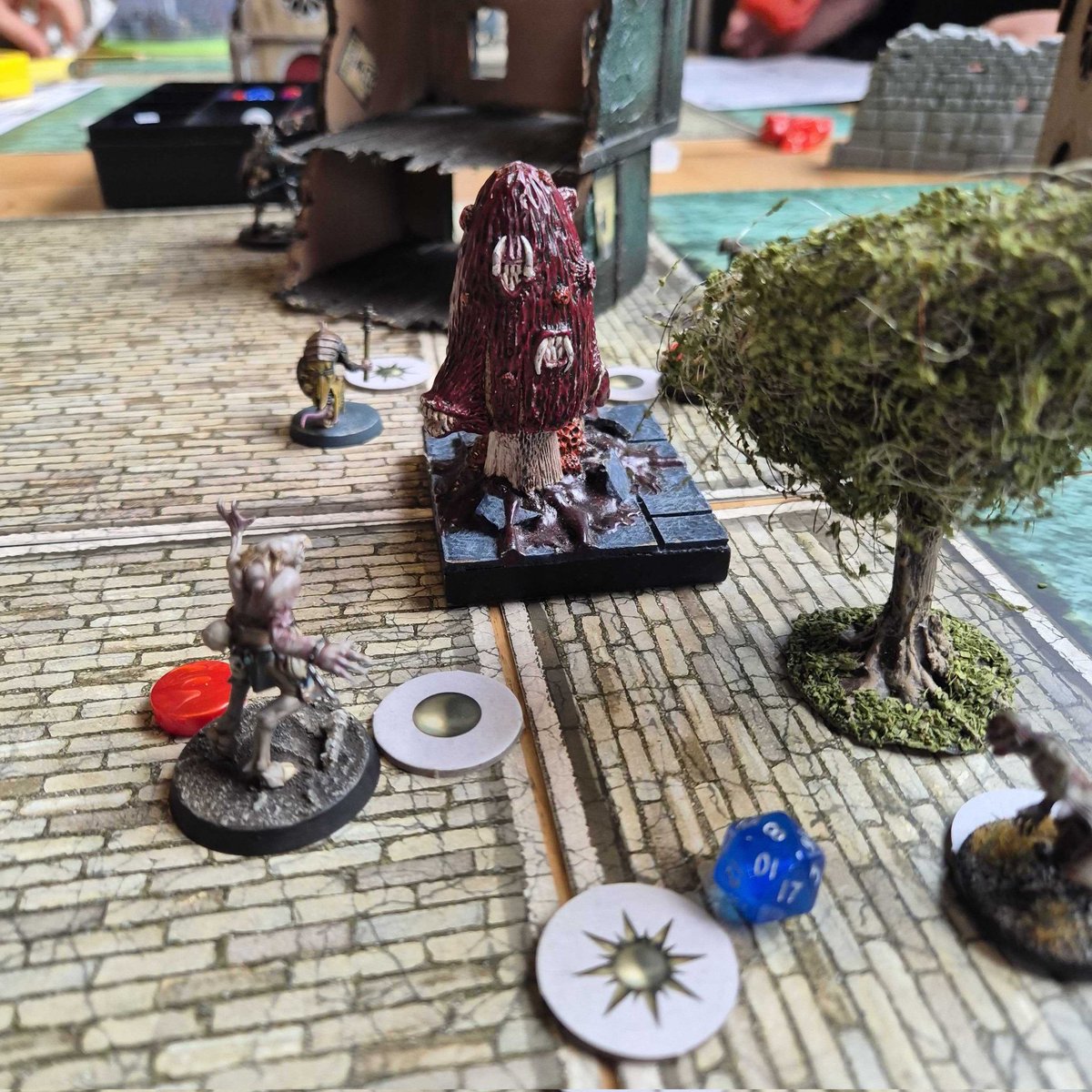 Thanks everyone who joined us for Forbidden Psalm yesterday! Hope you enjoyed your adventures as much as we enjoyed seeing your amazing warbands at the end of the world!

Keep an eye on our socials for more exciting events!

#ancientrobotgames #boardgamecafe  #scotland #edinburgh