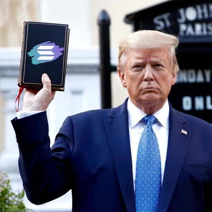 soljeets's tweet photo. $TRUMP - the only coin staying away from jeeter.

Do you want the next no jeet #memecoin? 

Only in #SOLJeets can you trust. 

#memecoinsol #Solana #EmojiFi https://t.co/lNc8nhX6AZ