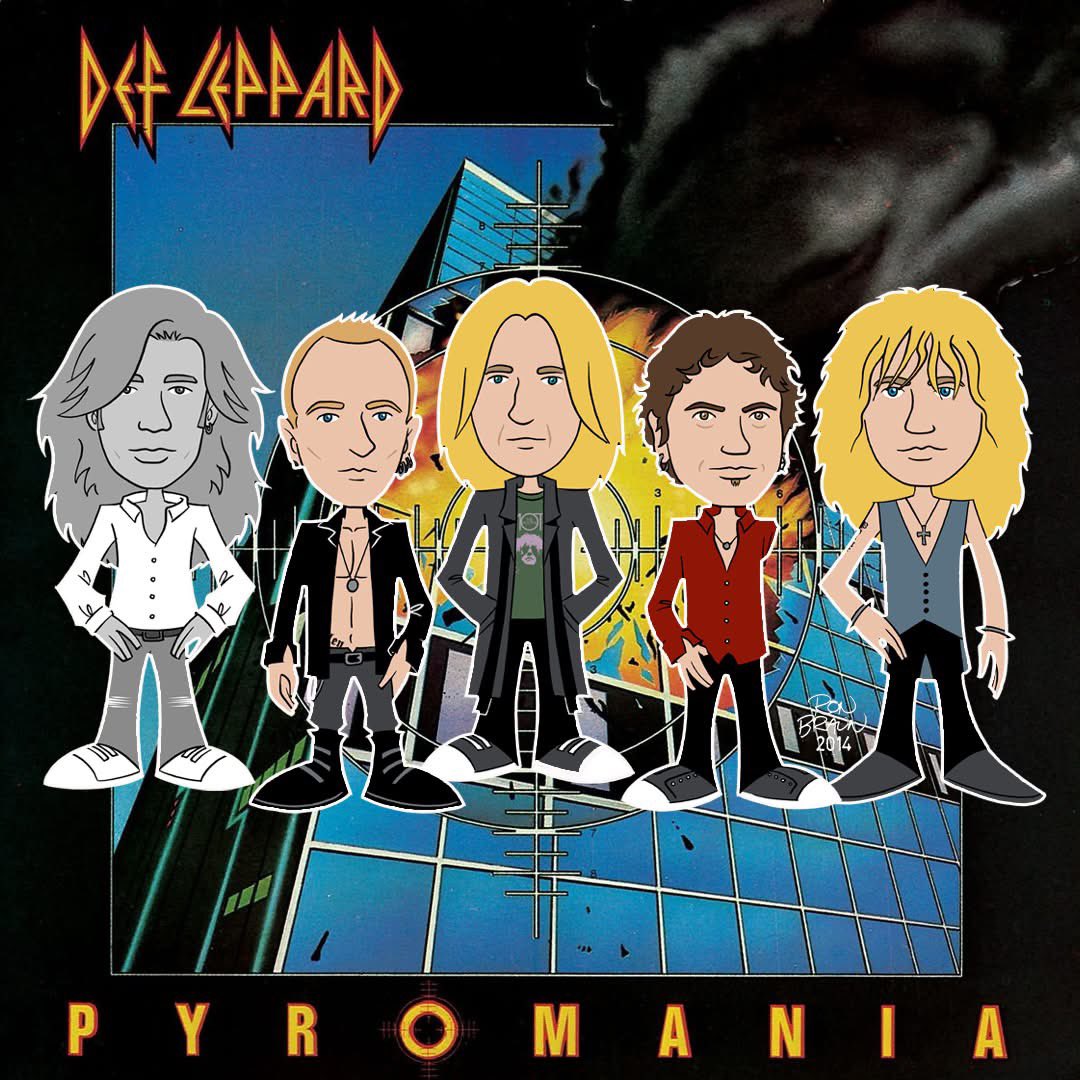 42 years ago today, <a href="/DefLeppard/">Def Leppard</a>'s Pyromania album was released! And it's just as awesome today as it was then! Viva Pyromania!