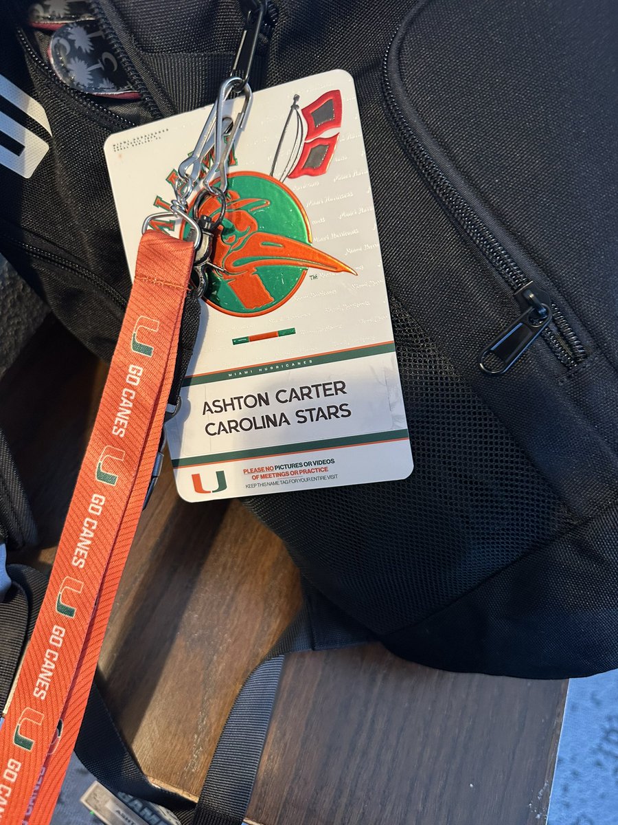 Ashton Carter (@ashboogie_24) on Twitter photo Great work this weekend with <a href="/CarolinaStarsFB/">Carolina Stars 7on7</a> at the @battle South Florida 7v7 tournament Miami. 6’0 180 Class of 2028 DB
<a href="/CanesFootball/">Miami Hurricanes Football</a> <a href="/RHHSBearcatsFB/">Rock Hill Football</a> <a href="/PrepRedzoneSC/">Prep Redzone South Carolina</a> <a href="/1BStockdale/">Brandon Stockdale</a> <a href="/RivalsWardlaw/">Lee Wardlaw</a> <a href="/CoachBirch93/">Randy Birch</a> <a href="/CUhitman56/">Tim Jones</a> <a href="/ColyerCoach/">Coach Darvius Colyer</a> <a href="/CoachBurrisDB1/">Coach Burris DB</a> <a href="/Grind_Hard29/">Rodney Nichols Jr. M.S.</a> <a href="/ShockDoctor/">Shock Doctor</a> Great work this weekend with <a href="/CarolinaStarsFB/">Carolina Stars 7on7</a> at the @battle South Florida 7v7 tournament Miami. 6’0 180 Class of 2028 DB
<a href="/CanesFootball/">Miami Hurricanes Football</a> <a href="/RHHSBearcatsFB/">Rock Hill Football</a> <a href="/PrepRedzoneSC/">Prep Redzone South Carolina</a> <a href="/1BStockdale/">Brandon Stockdale</a> <a href="/RivalsWardlaw/">Lee Wardlaw</a> <a href="/CoachBirch93/">Randy Birch</a> <a href="/CUhitman56/">Tim Jones</a> <a href="/ColyerCoach/">Coach Darvius Colyer</a> <a href="/CoachBurrisDB1/">Coach Burris DB</a> <a href="/Grind_Hard29/">Rodney Nichols Jr. M.S.</a> <a href="/ShockDoctor/">Shock Doctor</a>