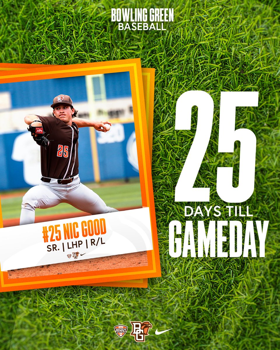 BGSU Baseball tweet media