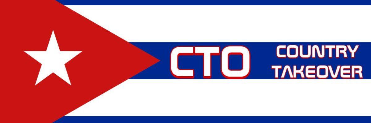 $CUBA IS THE FIRST COUNTRY TAKEOVER

27T4BetBEXjxfqeUb7WWcCz8rKPUJuxNu2CGzApPpump

dexscreener.com/solana/H8EgeAr…

BE PART OF HISTORY.