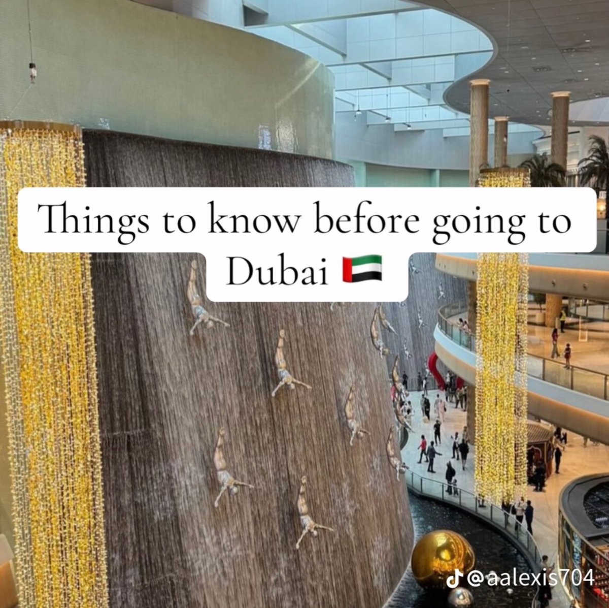 I came across things you need to know before going to Dubai as a first timer 🇦🇪

First one will shock you 🤯