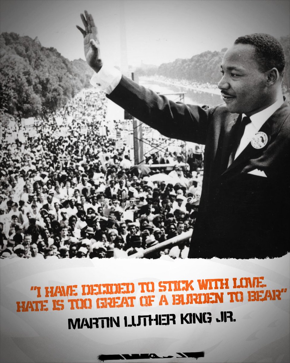 Today we celebrate and honor the life and legacy of Dr. Martin Luther King Jr.