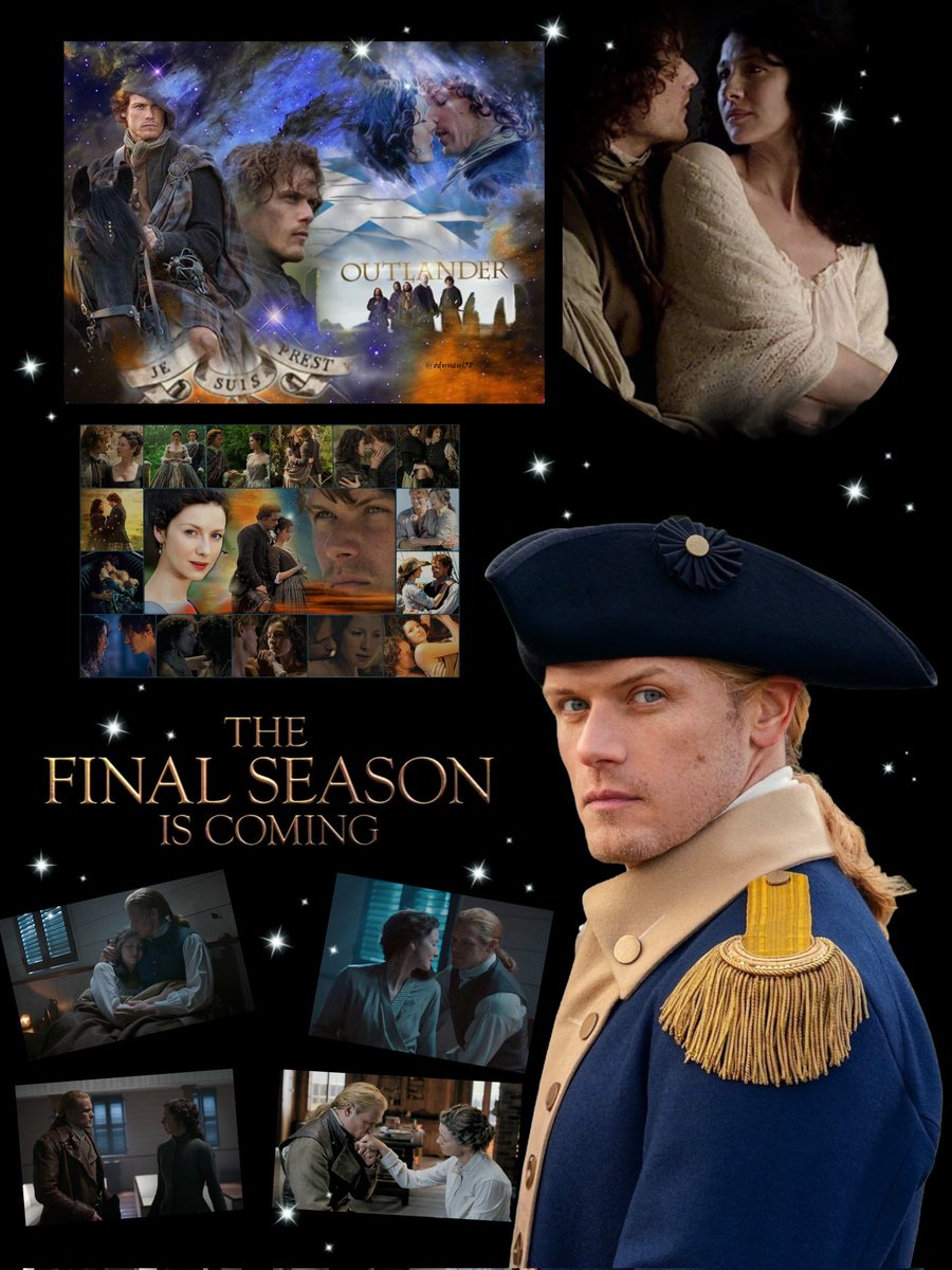From the beginning of the #JamieAndClaire 💞Love❤️story in #Outlander to final season…
#OutlanderSeason8 will be the last season…. 🥹
Just the thought of the last season without them already seems like a big void in our everyday life