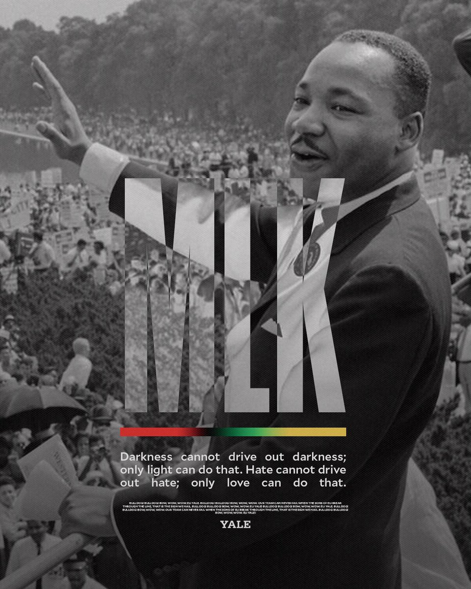 Today we celebrate the life and legacy of Dr. Martin Luther King Jr.