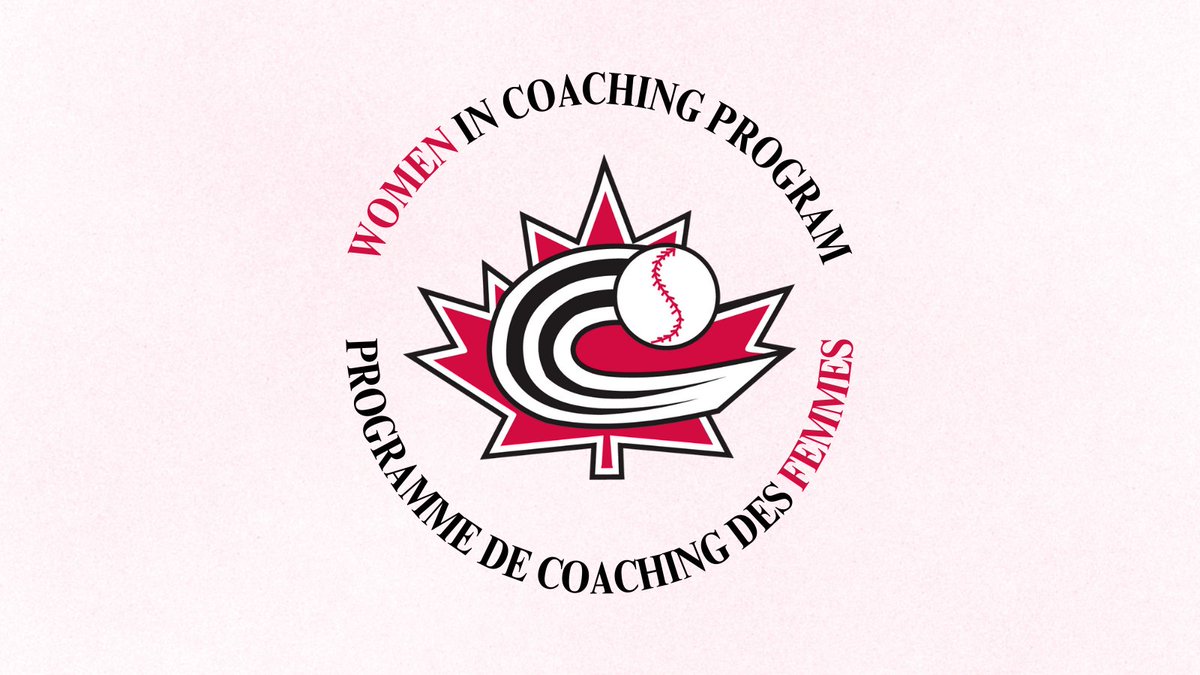 Baseball Canada announces 2025 Women in Coaching Program participants!

Baseball Canada annonce les participantes au programme de coaching des femmes de 2025!

EN: bit.ly/4ap1zAh
FR: bit.ly/4g7duEn