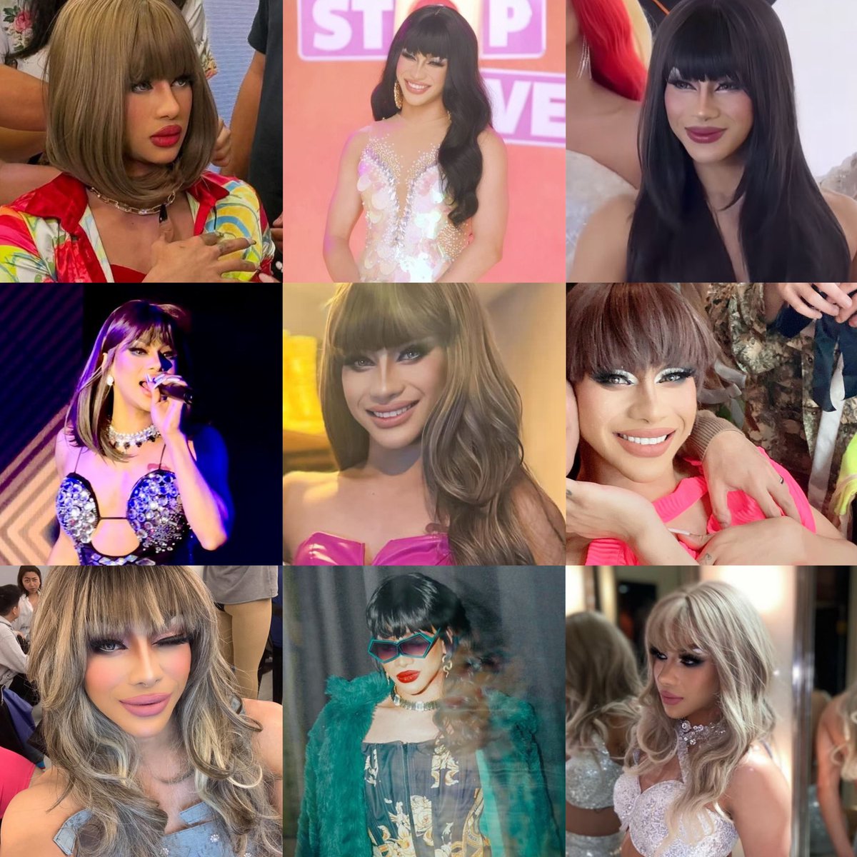 fav category: maxie with bangs! 🎀
