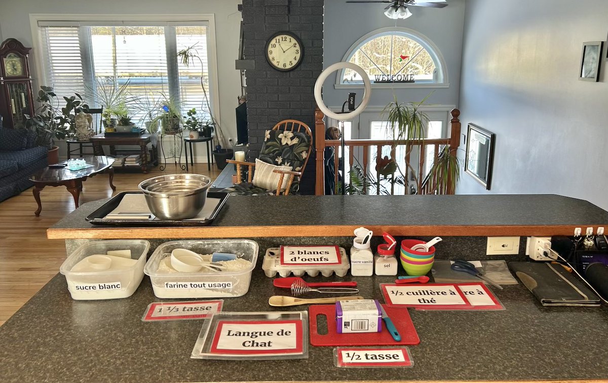 Teaching in Thunder Bay today,  minus the frigid 15 hour drive!🥶🧑‍🍳⚜️👩‍🍳