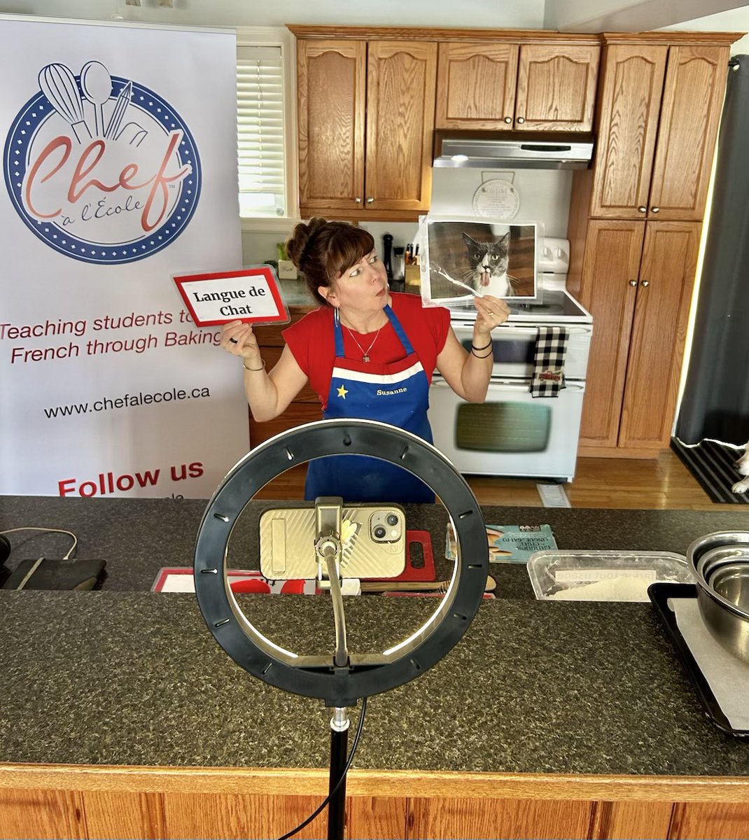 Chef à L'École tweet media