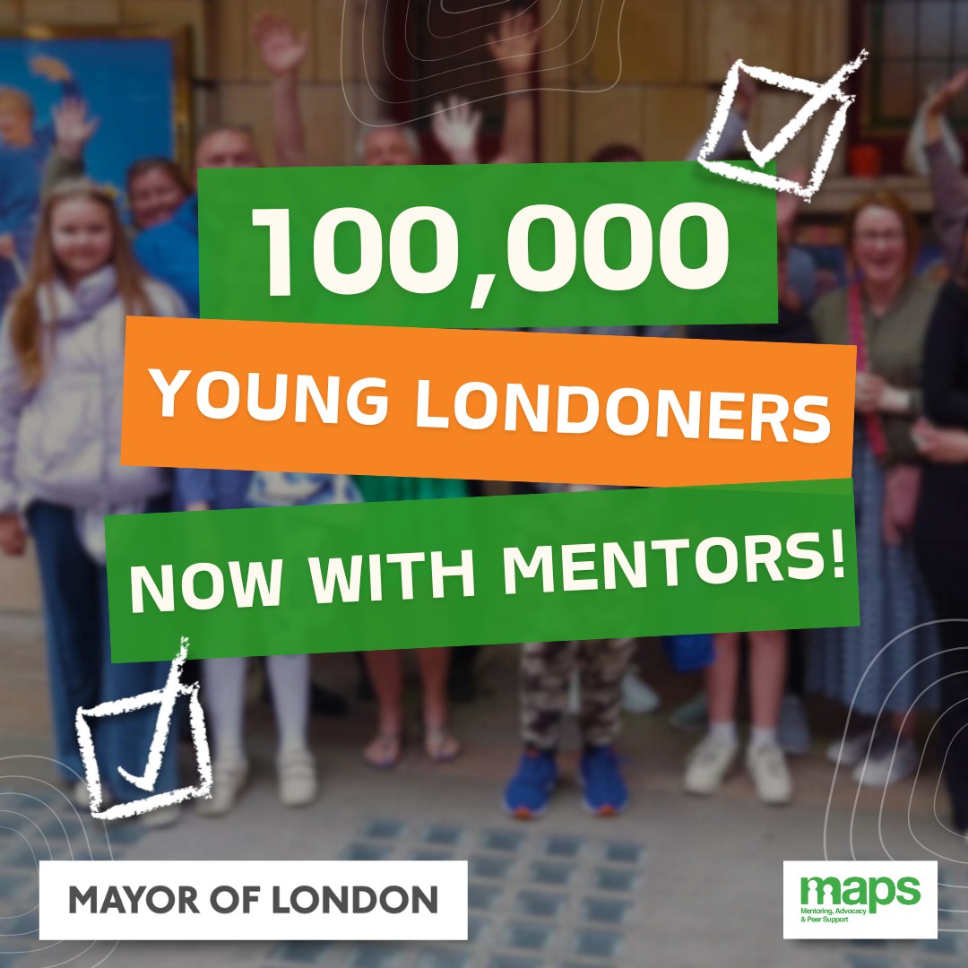 MAPSmentoring's tweet image. 🎉 Proud to support the Mayor of London’s #NewDealforYoungPeople, helping 100,000+ young Londoners with life-changing mentoring! Thanks to City Hall &amp;amp; the Violence Reduction Unit. 

🌟 We need more Mentors! Sign up today: 👉 forms.office.com/e/bSn7aUDq0r 🙌