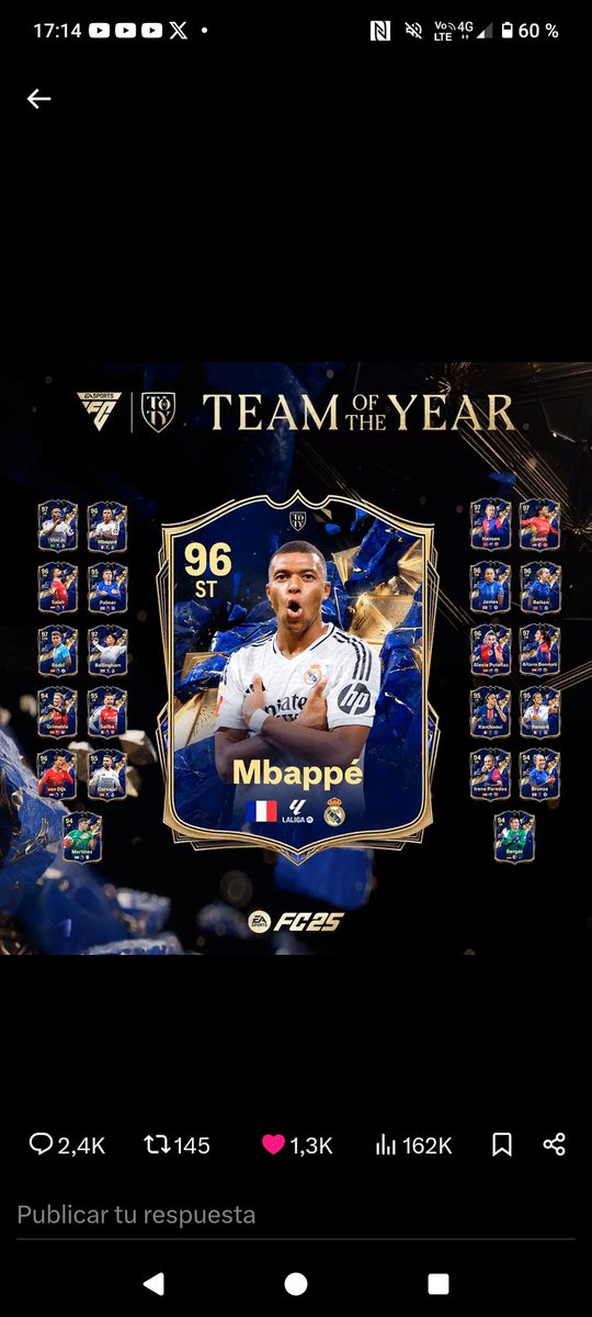 adriagiol204's tweet photo. @easportsfces A ver si toca🤌🏼🤌🏼😮‍💨 https://t.co/ZCSl6oCbp5