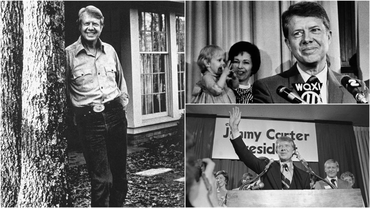 Today is a significant and beautiful day for our country - a day of reflection and unity! Honoring Martin Luther King Jr’s Legacy and the second time we fly our flags half staff — Honoring service and life’s work of Jimmy Carter the 39th POTUS! Welcoming back our 45th DJT! 🇺🇸