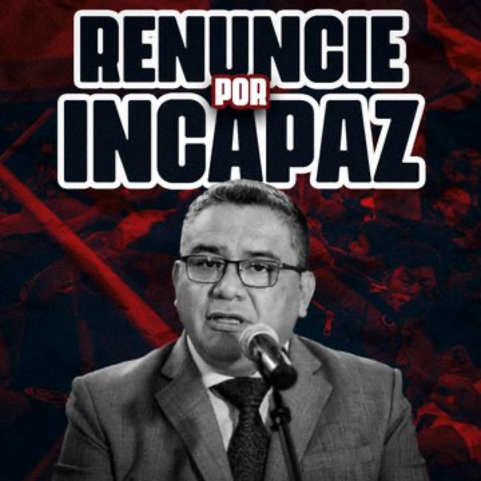 Indignados_P's tweet photo. ¿Crees que el ministro del interior Juan José SANTIVAÑEZ DEBE RENUNCIAR POR INCAPAZ?
                  SI.             CLARO QUE SI.
                 🔁.                        ❤️. https://t.co/3V6GtIUtEl