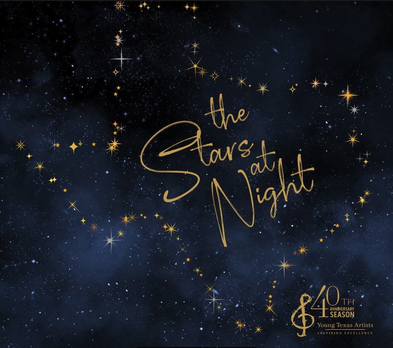 youngtxartists's tweet photo. Celebrate 40 years of YTA at The Stars at Night this March!
🎤 Music legend Ray Benson
🍖 Texas barbecue
🎶 World-class music at YTA Finalists' Concert & Awards Program
Details: https://t.co/dXKcGkfb1q
Reserve: https://t.co/Nn2LkJ1VZV
#StarsAtNight #ClassicalMusic https://t.co/ajMpnsuO2f