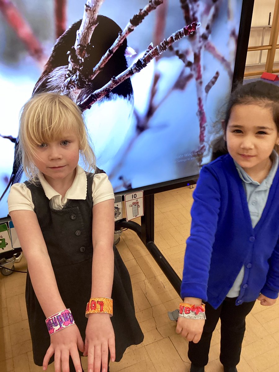 In our Mindfulness Monday club tonight we completed some Star Wars cosmic yoga ! And coloured mindfulness kindness wristbands to remind us that we are kind , compassionate and caring. ❤️