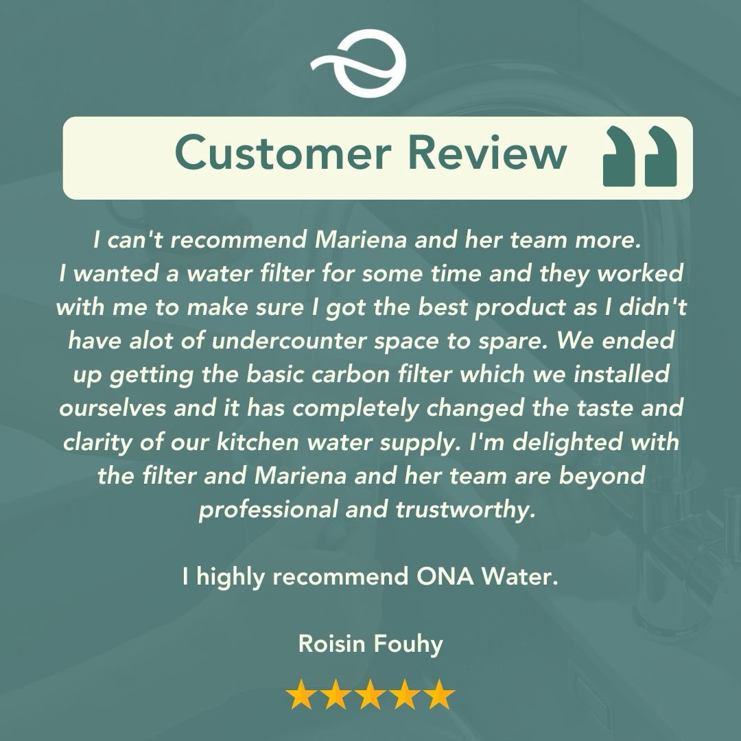 See how ONA Water can make a difference! Our customers love the improved taste &amp; quality of their Drinking Water, with the simple addition of an ONA filtration system. 

Ready to enjoy better Drinking Water in your own home? Contact us today! 

#ONAWater #HappyCustomers