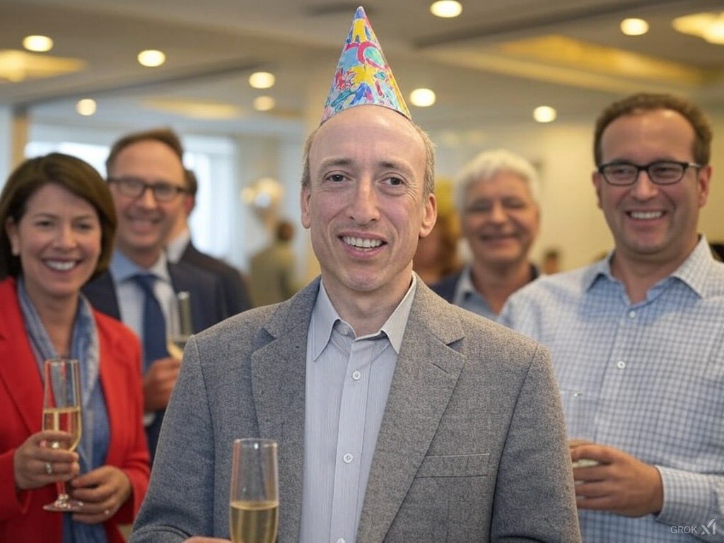 Gary’s Retirement Party tweet media