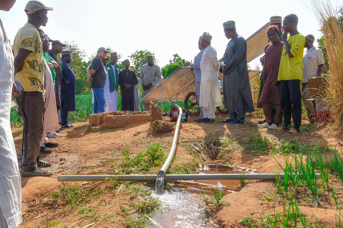 KanoPastoral's tweet image. KSADP hosts #IsDB & #LLF mission led by Mr. Javed Khan. The objective is to appraise ongoing projects and to help the Project Management Unit, towards successful completion of the project in June, this year