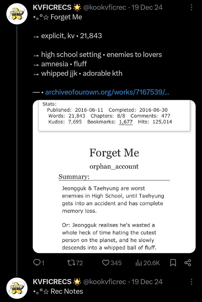 Taekook Endgame Fest • CH. 2 tweet media