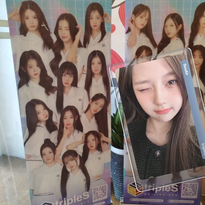 mayndimayn's tweet photo. First time attending CSE for tripleS. Thank you @tripleScosmosPH for the event π Also, thank you to those who gave out freebies.
#tripleS #νΈλ¦¬νμμ€ #γγͺγγ«S #VerSSSus https://t.co/tybcLavQeY