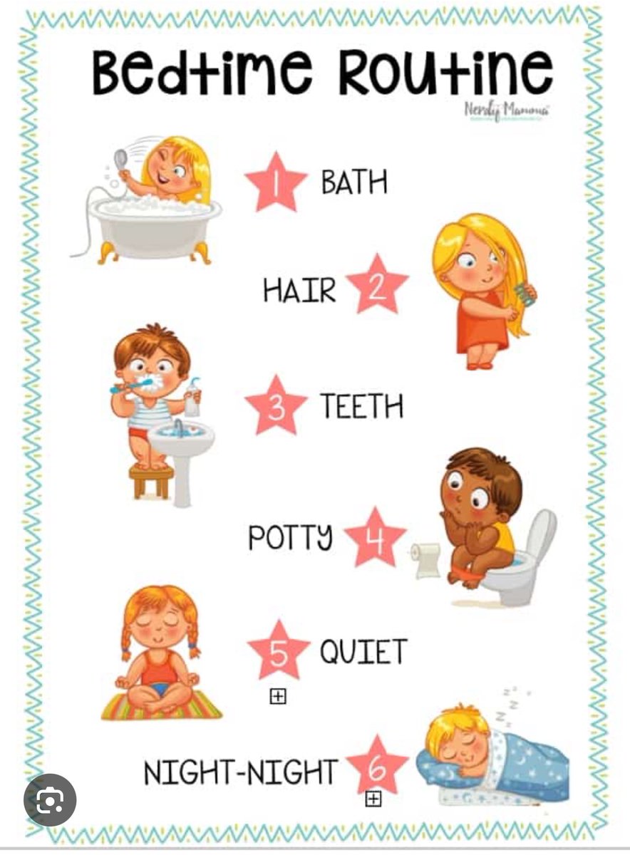 Bedtime Routine 💙