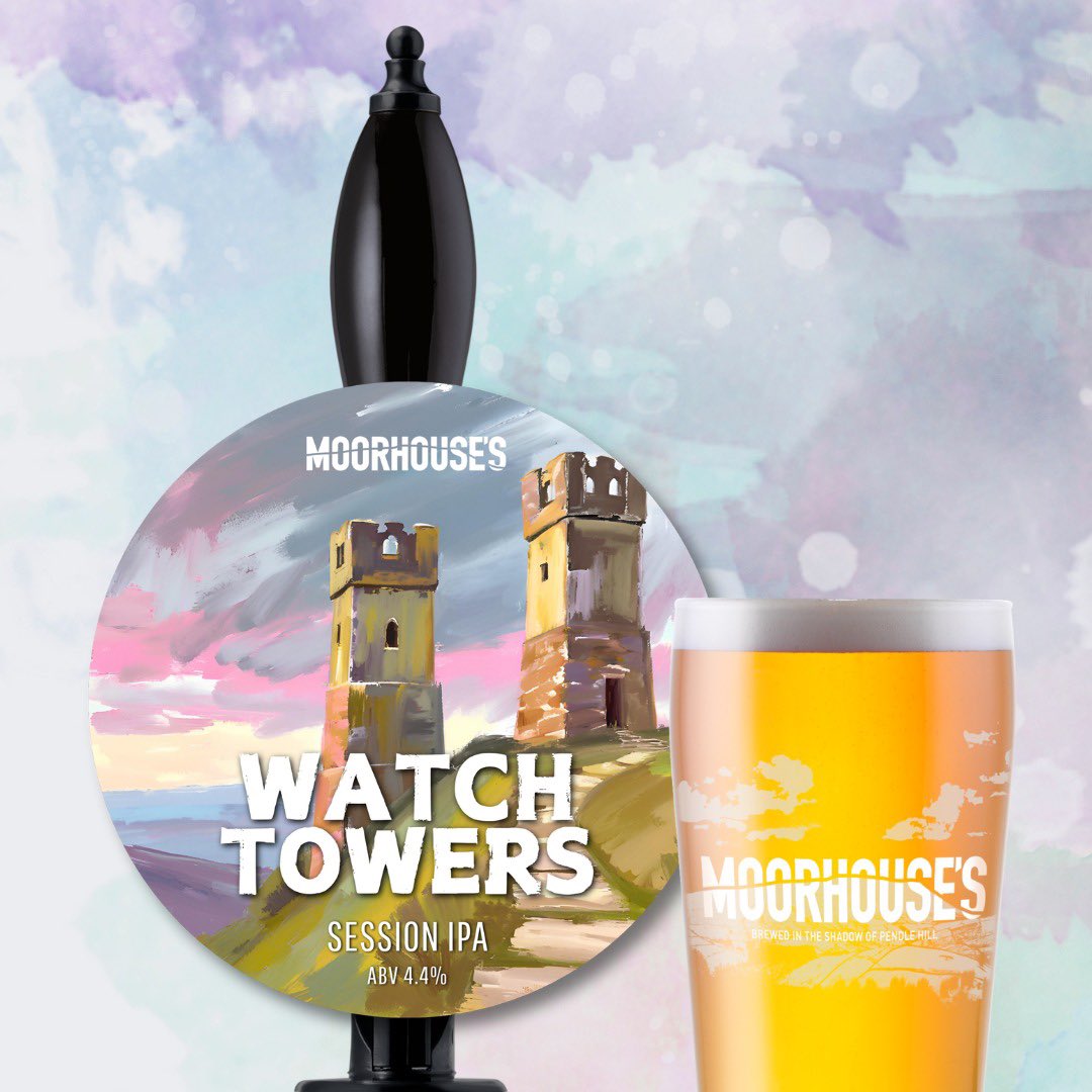 Moorhouse's Brewery (@moorhousesbrew) on Twitter photo WATCH TOWERS 4.4% // A light golden Session IPA - fully dry hopped with Cascade, Citra and Mosaic, balanced with biscuit malt.
Available in 9g cask from 21.01.2025.
Secure yours via trade sales: 01282 422864 / telesales@moorhouses.co.uk
Available to order on: Sellar & EeBria. WATCH TOWERS 4.4% // A light golden Session IPA - fully dry hopped with Cascade, Citra and Mosaic, balanced with biscuit malt.
Available in 9g cask from 21.01.2025.
Secure yours via trade sales: 01282 422864 / telesales@moorhouses.co.uk
Available to order on: Sellar & EeBria.