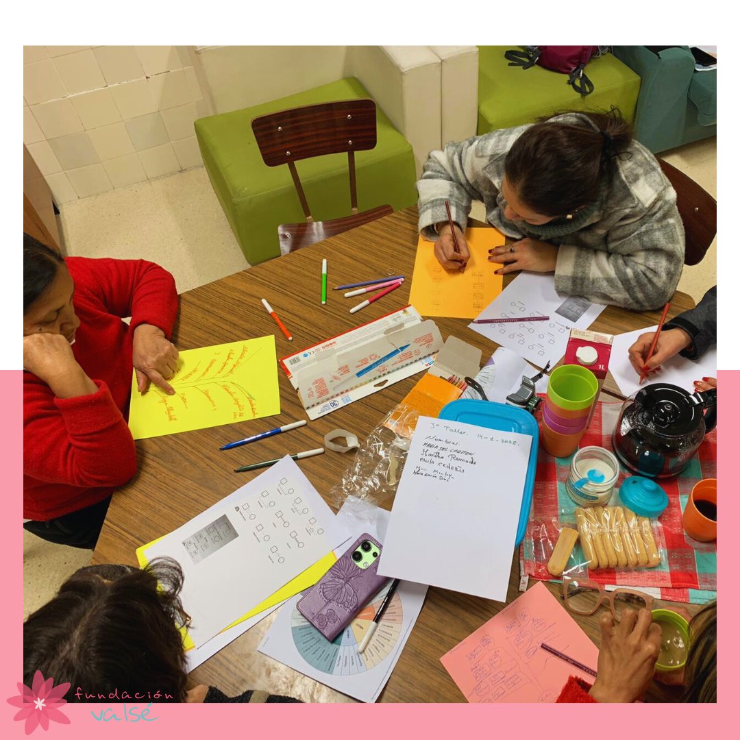 ✨ ¡Volvieron los talleres de familias de Trampolín! ✨

Un espacio para fortalecer lazos, compartir experiencias y construir juntos un entorno lleno de amor y confianza. 🌱💛

🙌 ¡Gracias a todas las familias que lo hacen posible! #Confía