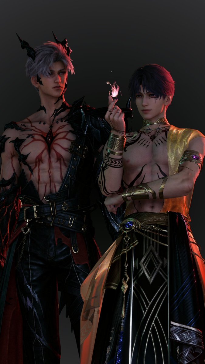 alyaequorea_'s tweet photo. ⭑ ๋࣭ the sea god &amp; the dragon fiend  ๋࣭ ⭑ https://t.co/6gH26dpG9o