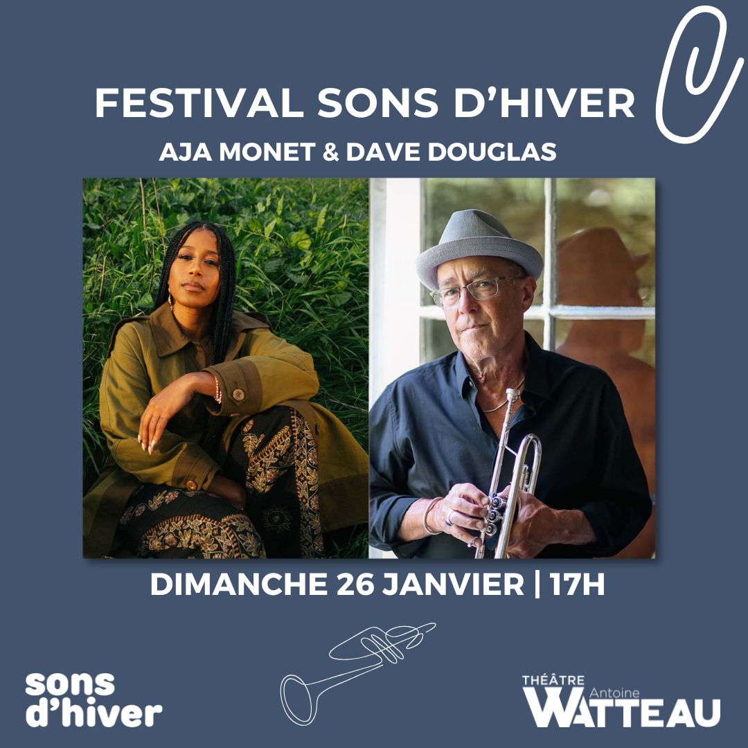 TheatreAntoineWatteau (@theatrewatteau) on Twitter photo 🎷Le Festival SONS D'HIVER fait escale à Nogent ce dimanche 👍
𝙖𝙟𝙖 𝙢𝙤𝙣𝙚𝙩 & 𝘿𝙖𝙫𝙚 𝘿𝙤𝙪𝙜𝙡𝙖𝙨 / 𝙂𝙞𝙛𝙩𝙨 𝙏𝙧𝙞𝙤
📅dimanche 26 janvier à 17h
📍Théâtre de Ville de <a href="/Nogent94130/">Nogent-sur-Marne</a>
Festival Sons d'hiver - tout public
🎟️bit.ly/billetterieTAW
#Jazz #concert 🎷Le Festival SONS D'HIVER fait escale à Nogent ce dimanche 👍
𝙖𝙟𝙖 𝙢𝙤𝙣𝙚𝙩 & 𝘿𝙖𝙫𝙚 𝘿𝙤𝙪𝙜𝙡𝙖𝙨 / 𝙂𝙞𝙛𝙩𝙨 𝙏𝙧𝙞𝙤
📅dimanche 26 janvier à 17h
📍Théâtre de Ville de <a href="/Nogent94130/">Nogent-sur-Marne</a>
Festival Sons d'hiver - tout public
🎟️bit.ly/billetterieTAW
#Jazz #concert