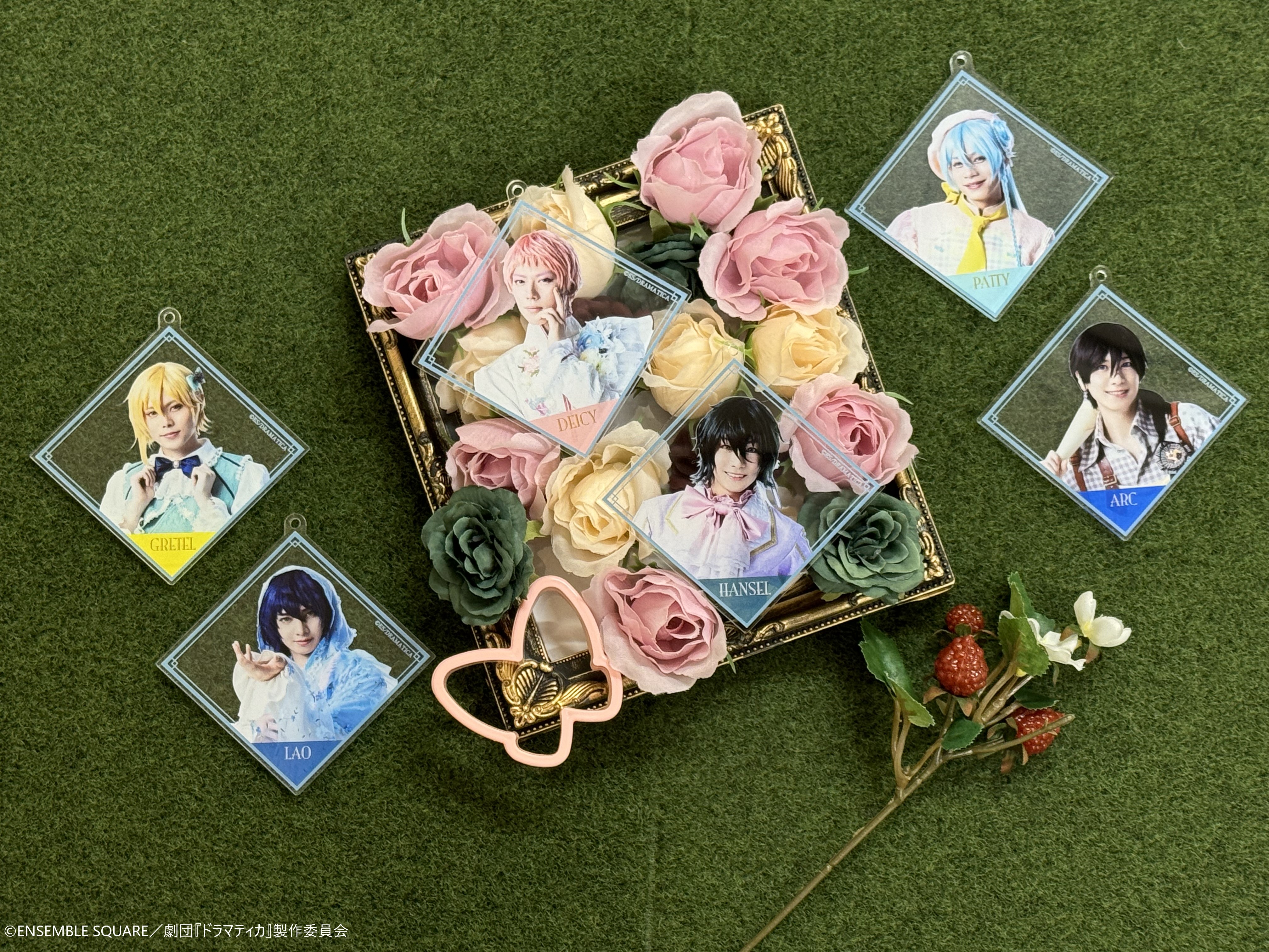 劇団ドラマティカACT4 魔女とお菓子の家 ランダムグッズ パティ