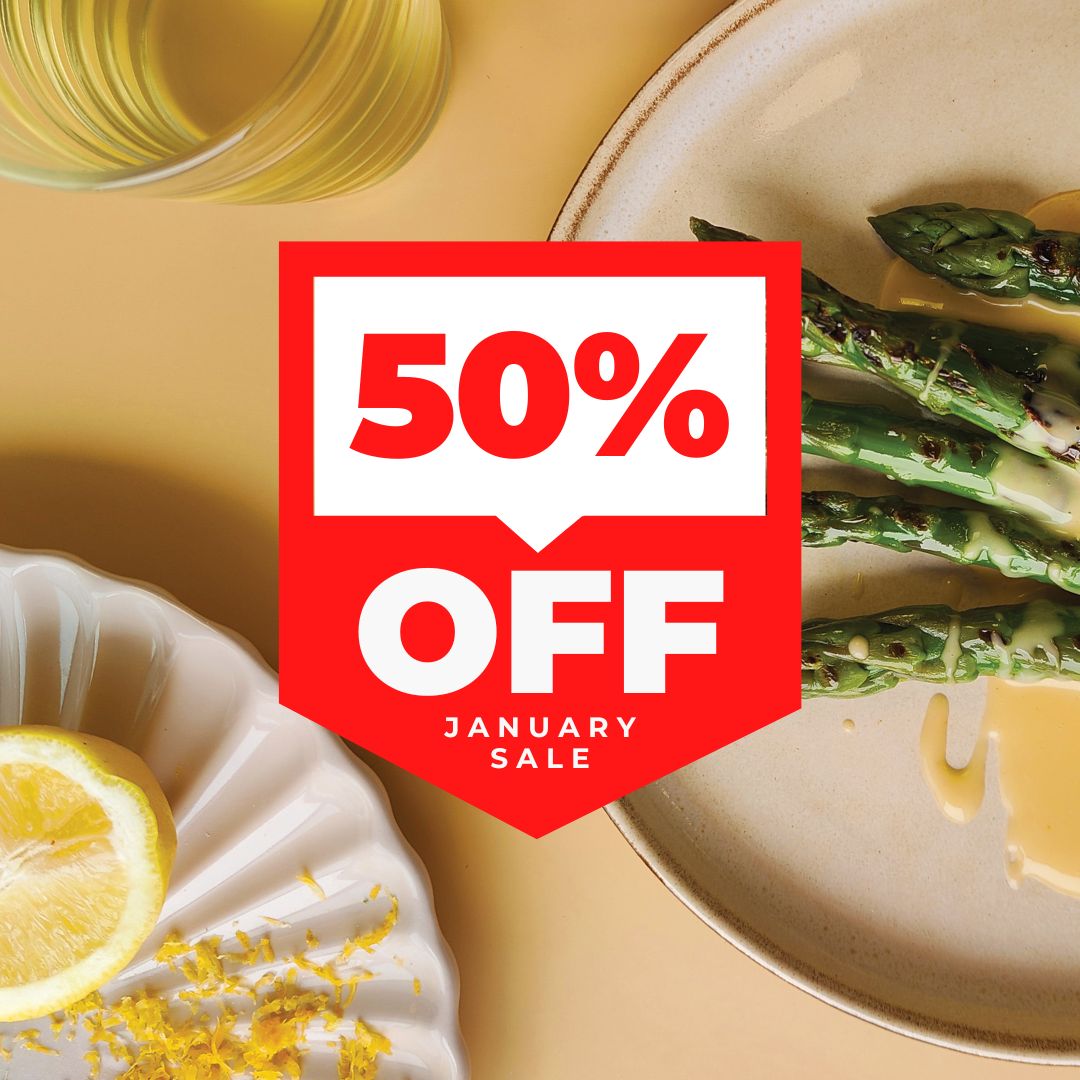 MustardFoods's tweet photo. New year, new meals... we're making room in our freezers for some brand new exciting products. Fill your freezer with 50% OFF everything in the end of season sale 🛒 Valid until stocks last. SHOP NOW: https://t.co/iMNFJUktde https://t.co/nsybZiW0AP