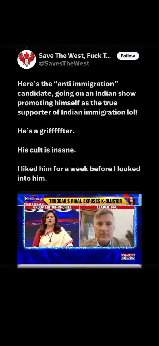 Harmony47383691's tweet photo. @IsaakEthan @MaximeBernier Let’s Talk About #PanderingMax For A Minute Shall We.. 🤔.. https://t.co/qCt8vYVuTl