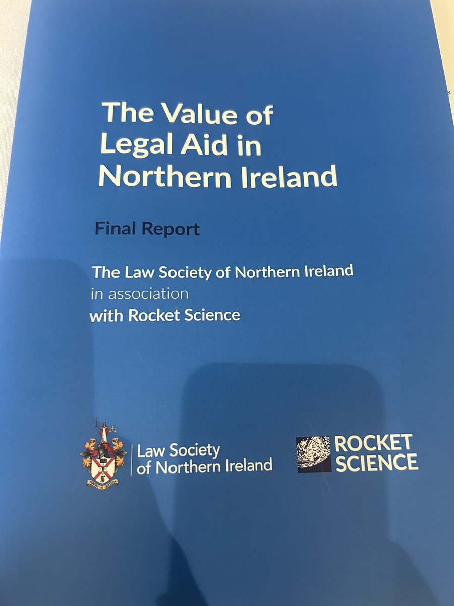 kellyandrews149's tweet photo. Great to be at the launch of The Value of Legal Aid in Northern Ireland Report commissioned by the @LawSociety_NI #SVLA @WomensaidBelLis @WomensAidNI https://t.co/eNuRMw9BI7