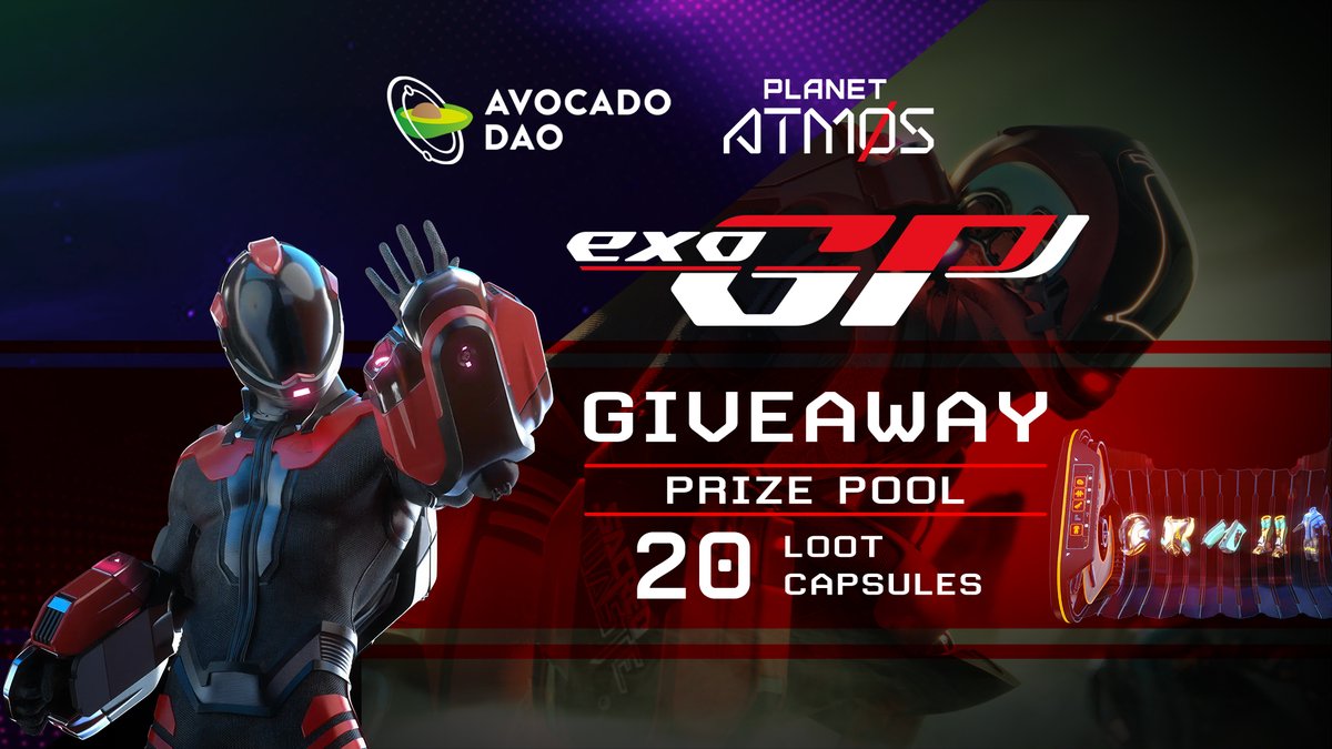Avocadoguild's tweet photo. 🚀Avocadians, Your Next Quest Awaits!

AvocadoDAO 🤝 Planet Atmos bring you the ExoGP Quest 👉 [https://t.co/gfZsQJ6xUi]  — a high-speed race into the skies of tomorrow! 🛸

🎯 What to win? 👉 20 winners, 20 Loot Capsules! 🎁

Psst… ✨ These goodies can help unlock perks to earn more $EQD (Planet Atmos' ecosystem token) in live #P2A ahead of the #TGE! 🤫

⚡ Final lap ends 23rd Jan. 8 p.m. SGT.  Ready to take the pilot's seat?

Complete the tasks 👉 [https://t.co/gfZsQJ6xUi] and make that capsule yours! 🫡