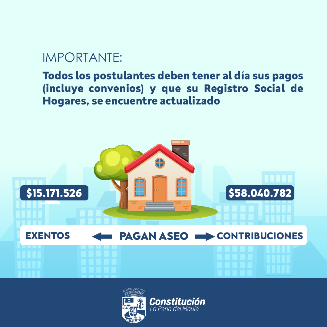 Comunicado | Rebaja del derecho de Aseo Domiciliario
El Departamento de Aseo y Ornato informa que el período de postulación a la rebaja del derecho de Aseo Domiciliario, se encuentra en vigencia HASTA el 28 de febrero de 2025