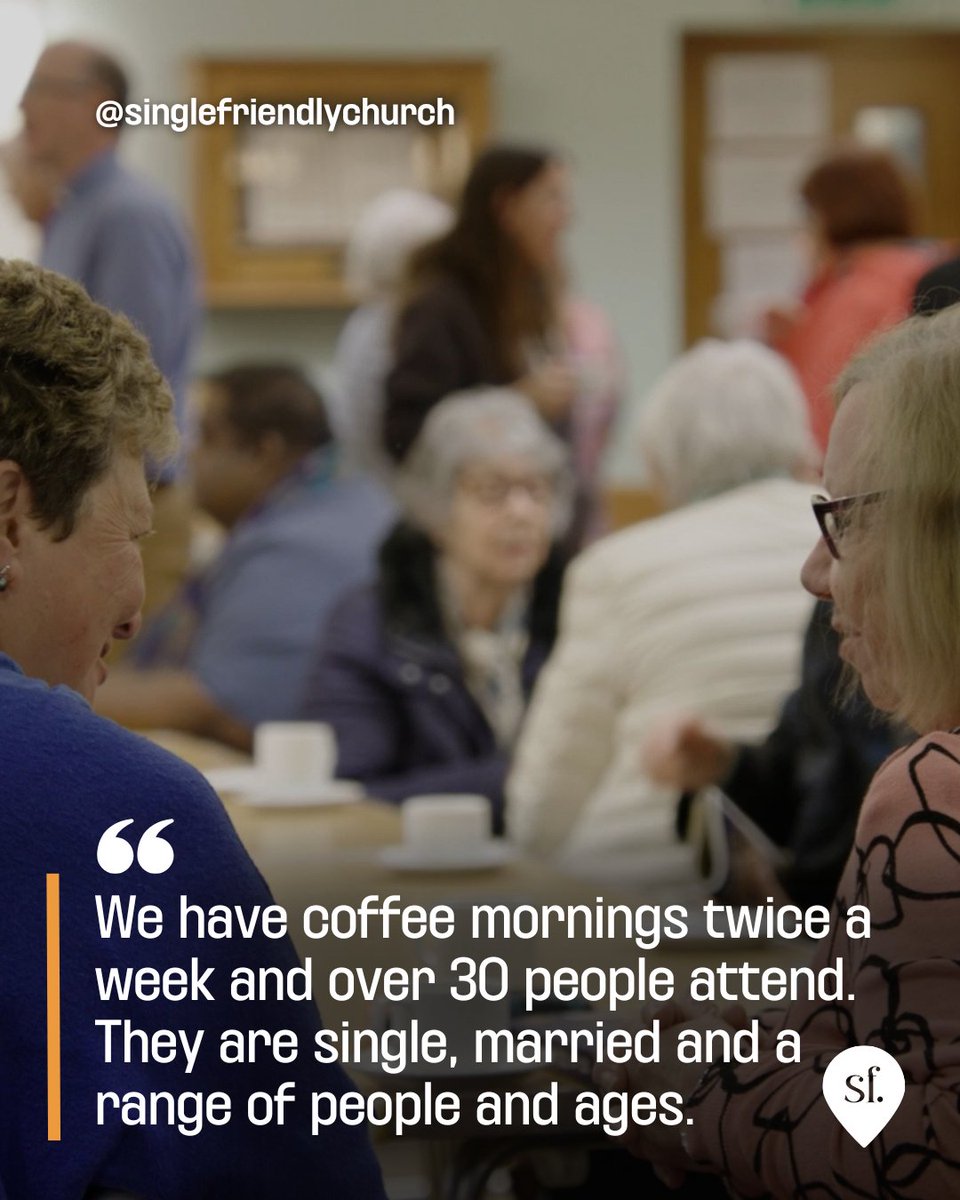 Single Friendly Church Network tweet media