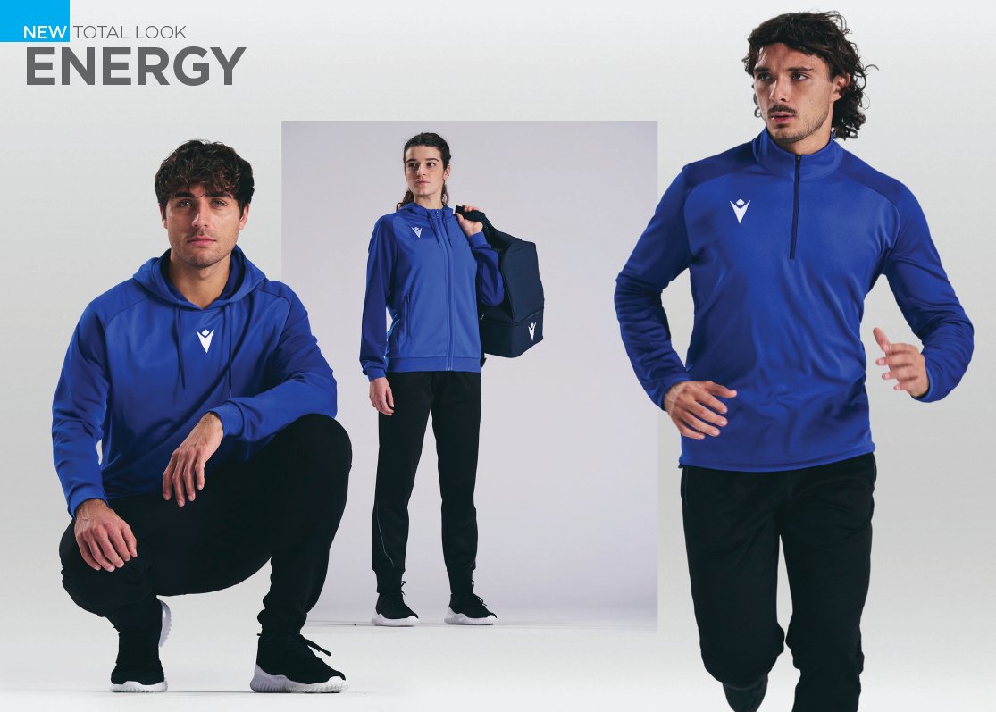 MacronCardiff's tweet photo. New year, new TOTAL RANGE! 🔥
Introducing the Toal Look ENERGY range 💪
This new range features 6 garments available in a variety of colours.
For more information, get in touch with us:
📧 sales@macronstorecardiff.com
#BecomeYourOwnHero #workhardplayharder #totallook https://t.co/xNAYZEcFda