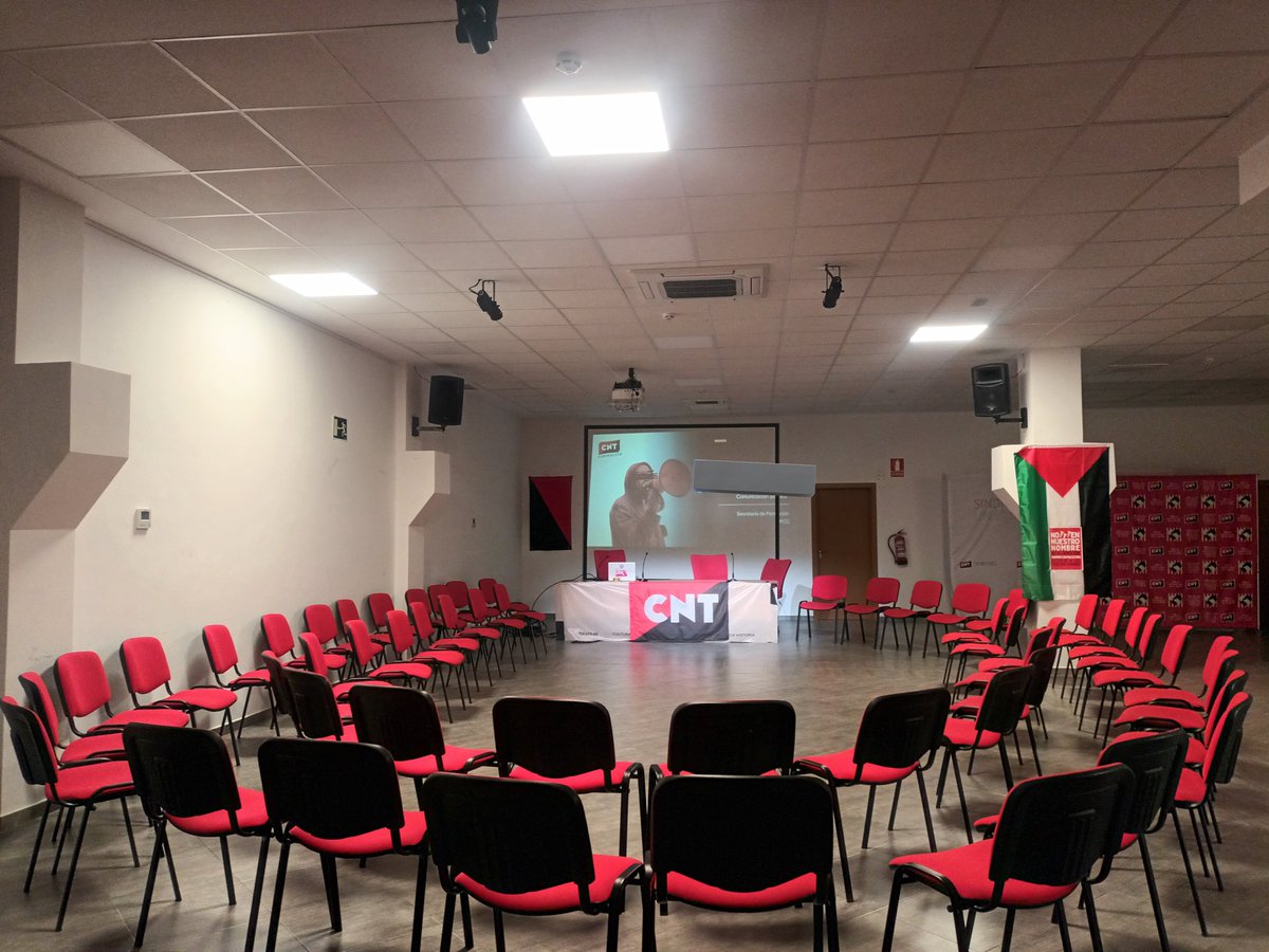 CNT_Gr's tweet photo. | FORMACIÓN 📚 |

Desde Granada, un grupo de militantes subimos a Madrid para asistir a la formación de 'Estrategias comunicativas'. 

➡ Análisis de coyuntura
➡ Programa político
➡ Disputa del relato https://t.co/I11ibkUc1i