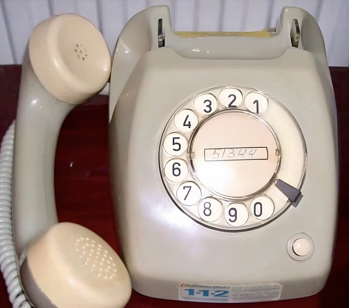 Schaut mal, so hat man früher Leute blockiert.