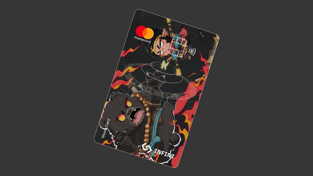 🎉 TinFun x <a href="/0xinfini/">Infini</a>  联名黑卡上线！ 🎉

解锁天方黑卡，体验轻松支付！🏮💳

立即行动，轻松获取属于你的联名卡。

详情请移步至 Discord 查看完整领取流程与折扣码规则✨