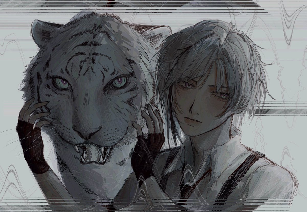 meg4l0dn's tweet photo. atsushi and big cat.. miauuuuuuuuu
#atsushi #bsd #bsdart #bsdtwt https://t.co/XMyqVztvMt