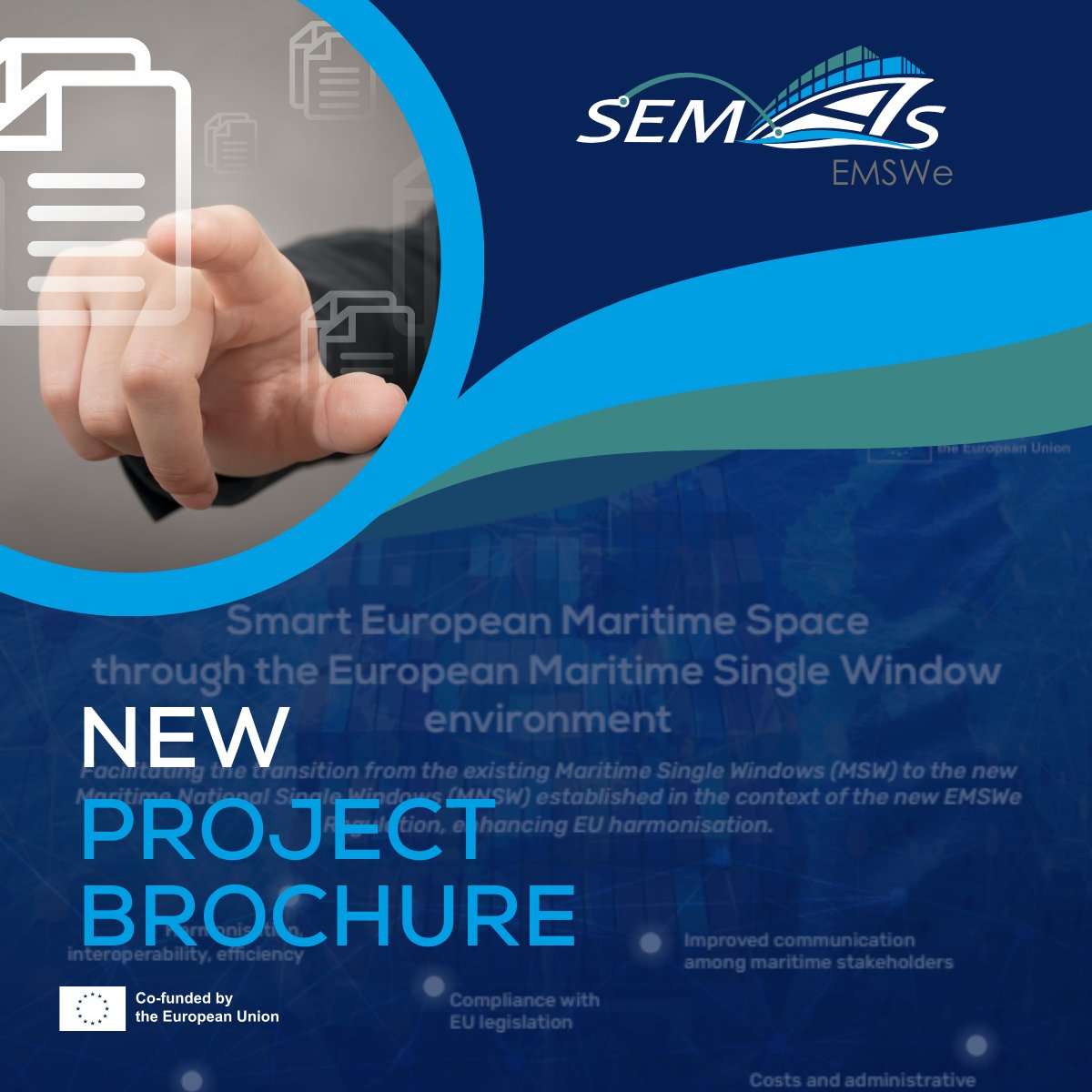 💻The new #SEMAS-EMSWe Project Brochure is now available!

Have a look to the major projects objectives, its keyfacts and some additional information. 
Read more here: linkedin.com/feed/update/ur…